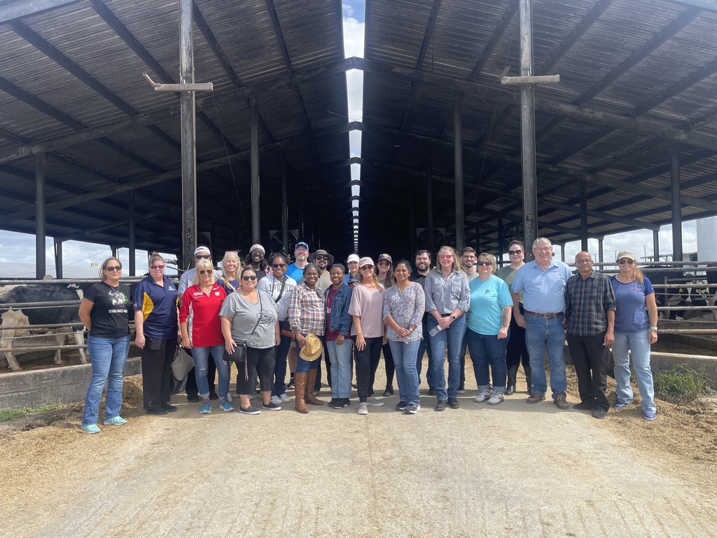 Florida Dairy professional development for high school biology teachers