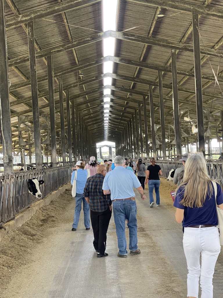 Florida Dairy professional development for high school biology teachers