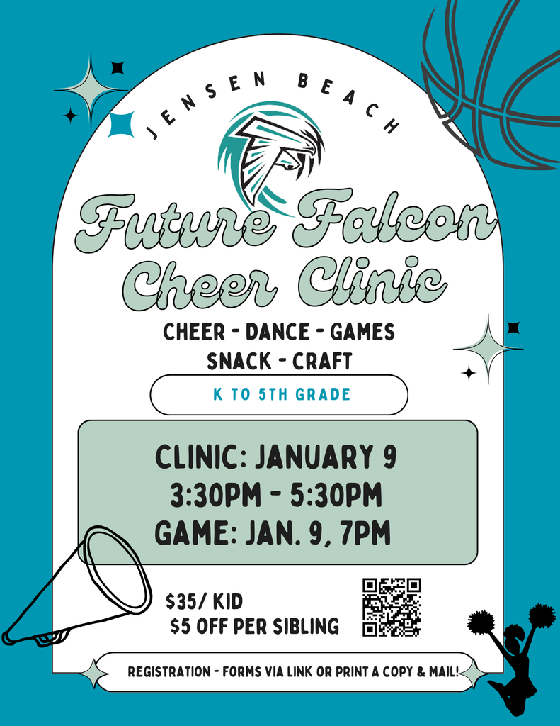 Future Falcon Cheer Clinic