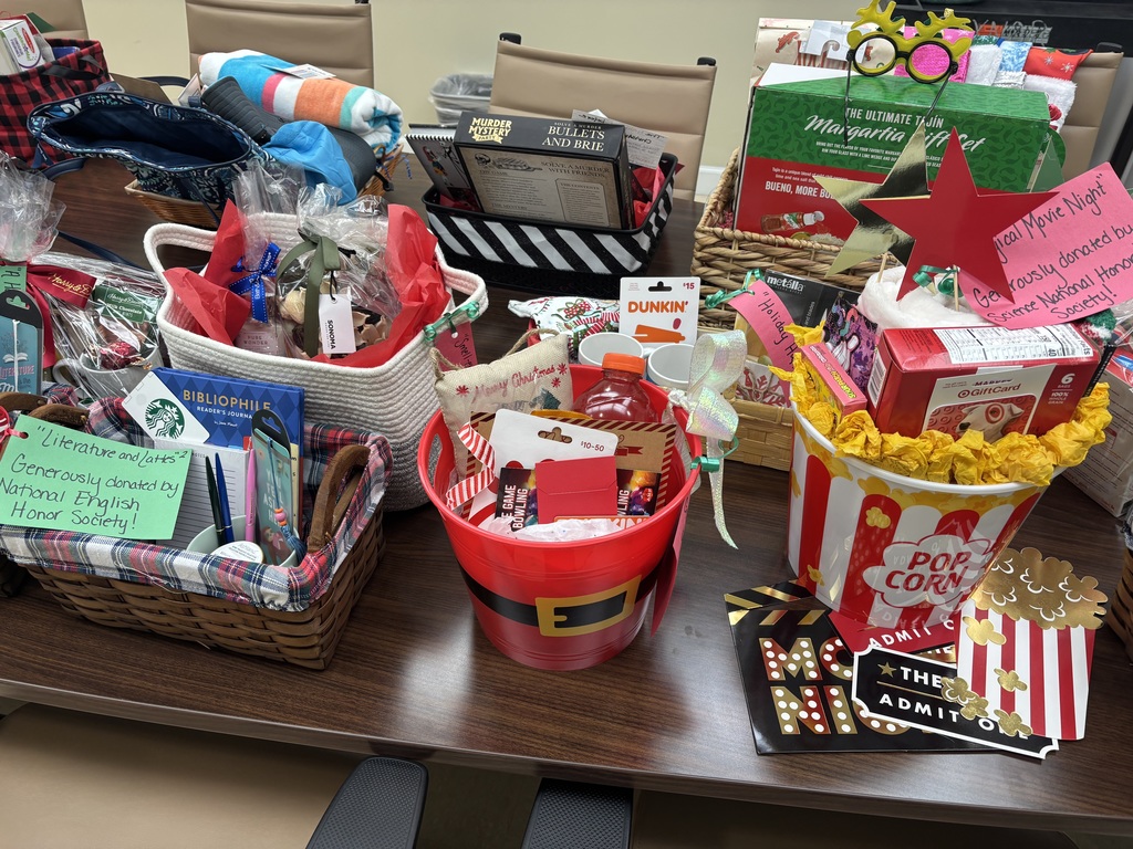 JBHS Holiday Raffle