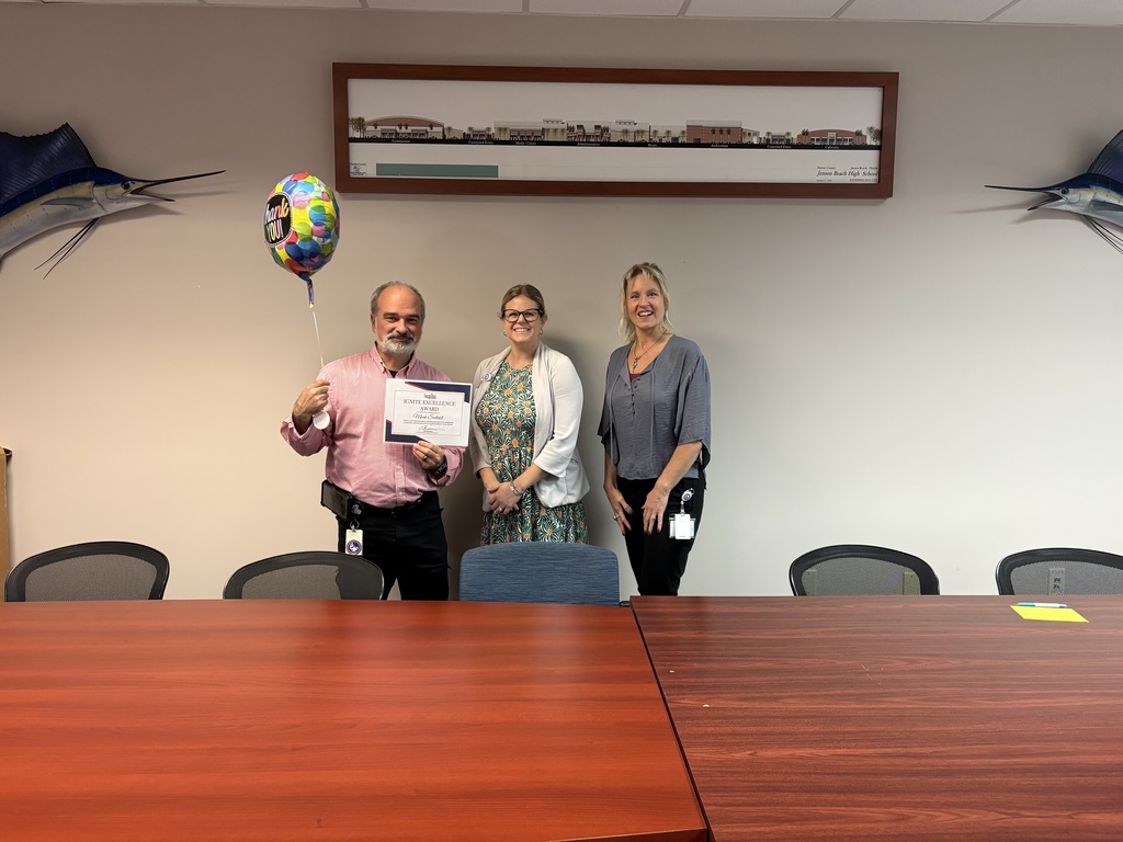 Mark Sechrist received Ignite Excellence Award
