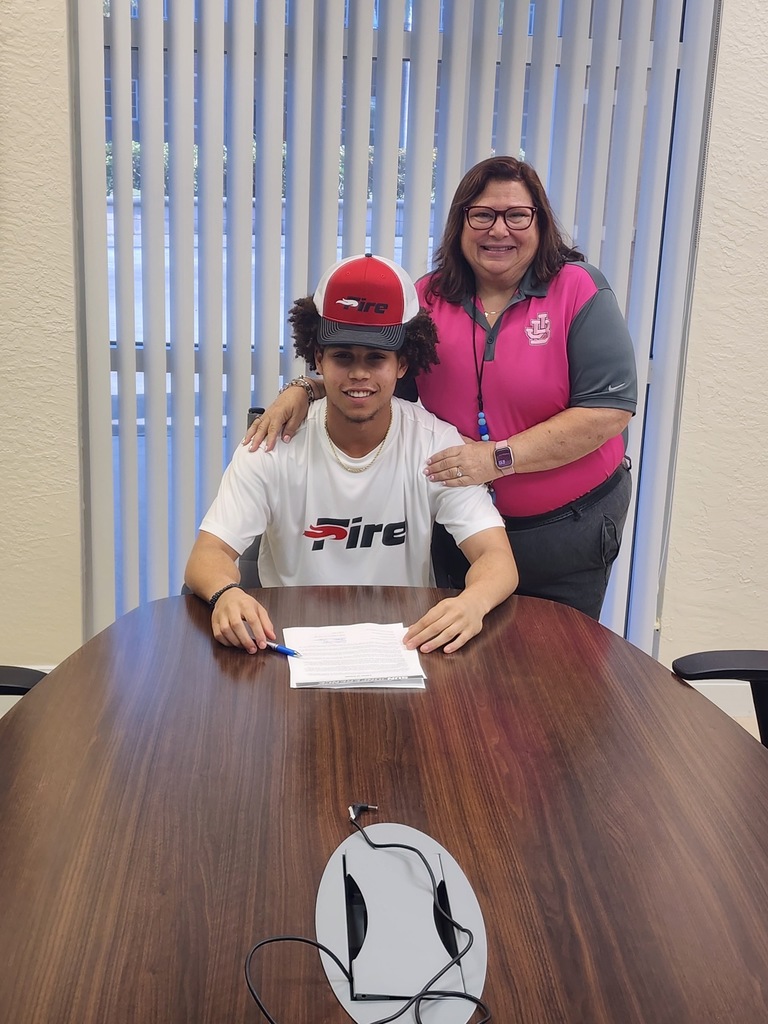 JBHS Tristan Taylor signs with Southeastern University