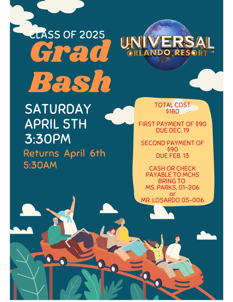MCHS Class of 2025 Grad Bash