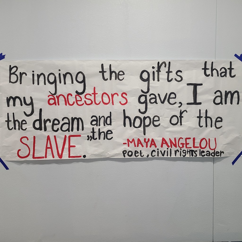 MCHS Honors Black History Month