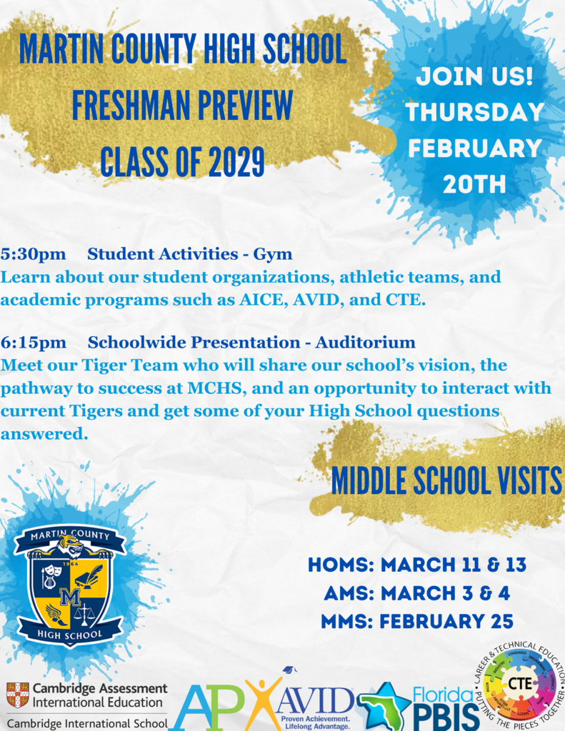 MCHS Freshman Preview