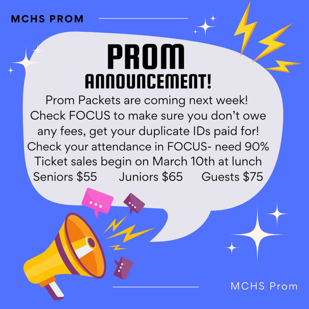 MCHS Prom 2025