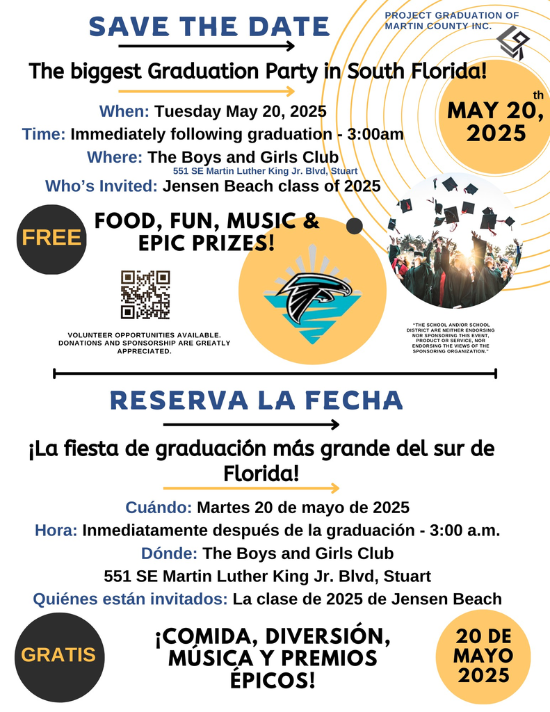 Project Graduation of Martin County/JBHS