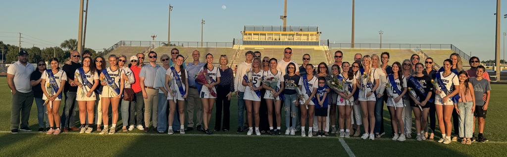 MCHS Girls Lacrosse Senior Night