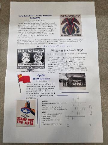 War News @MCHS