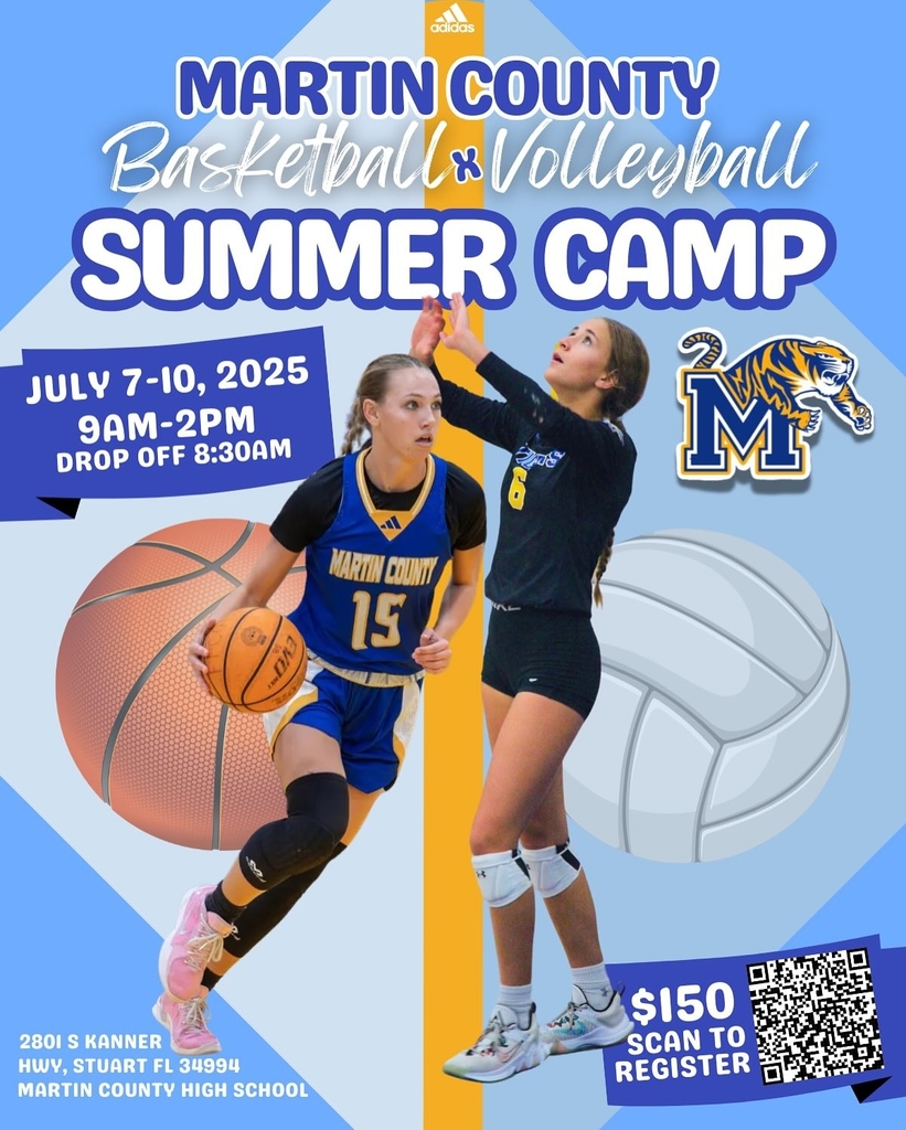 Martin County High School basketball/volleyball summer camp