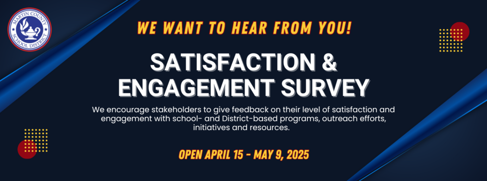 MCSD Satisfaction & Engagement Survey
