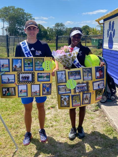 MCHS Tennis Seniors