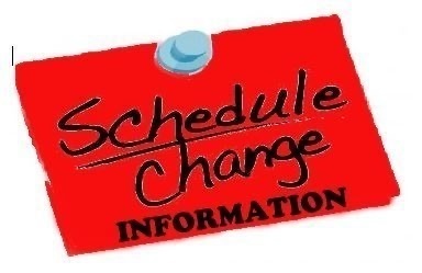 MCHS Schedule Change Information