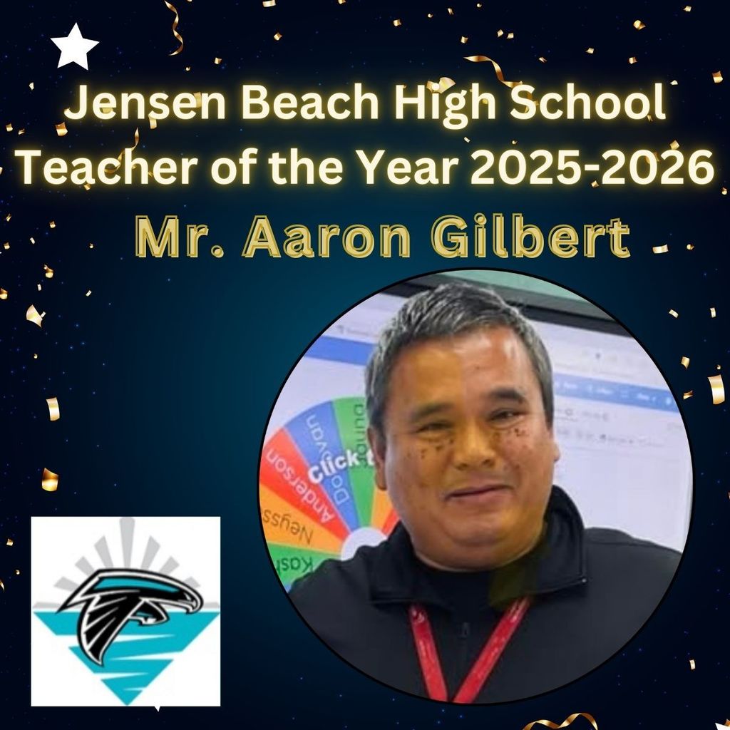 JBHS Teacher of the Year 2025-2026