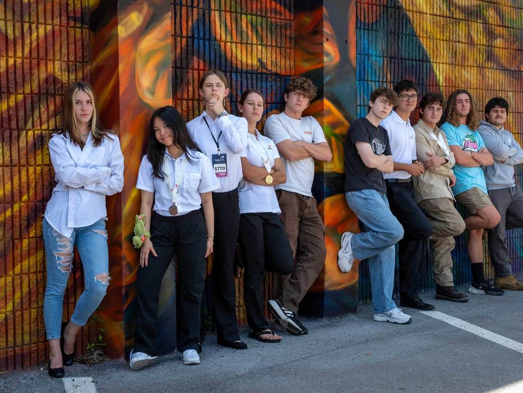 MCHS Skills USA Competitors