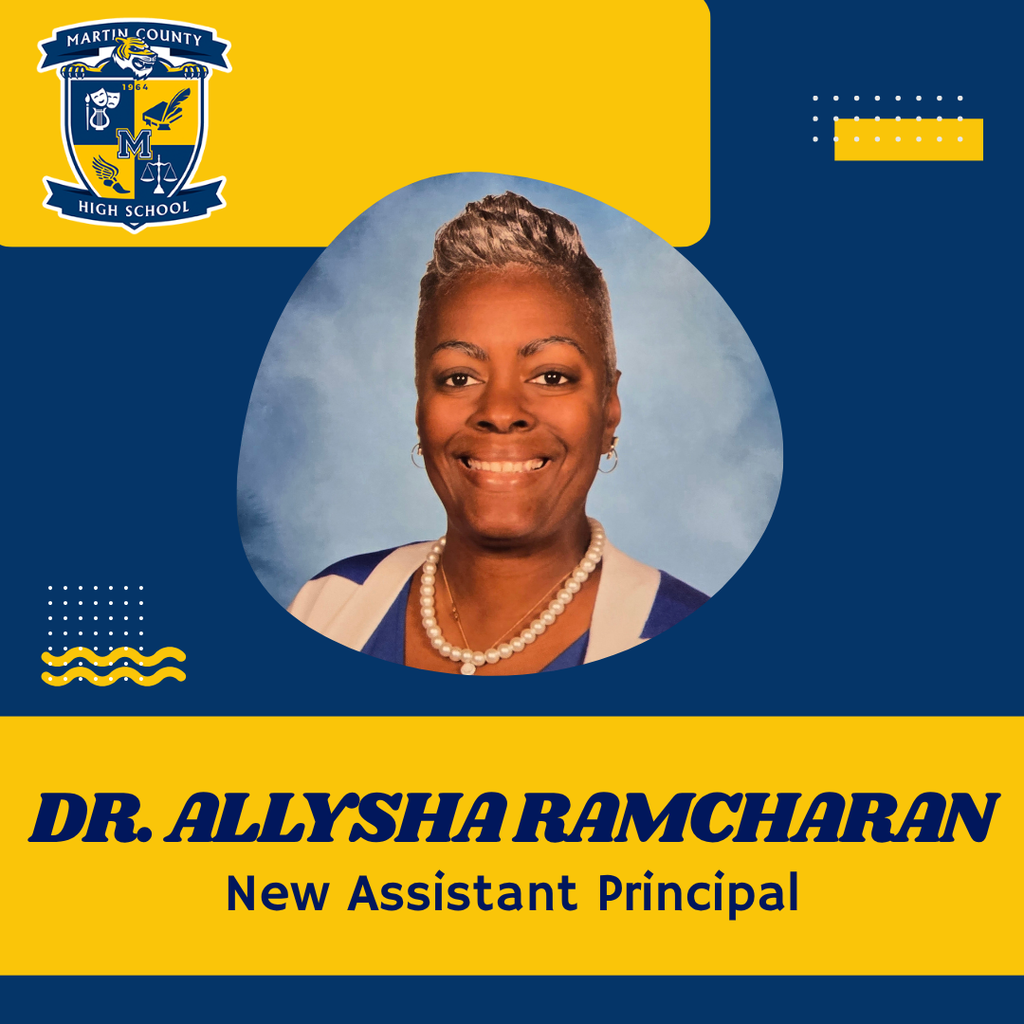 Celebrating new leadership: New AP at MCHS Dr. Allysha Ram