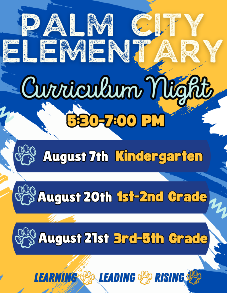 Curriculum Night