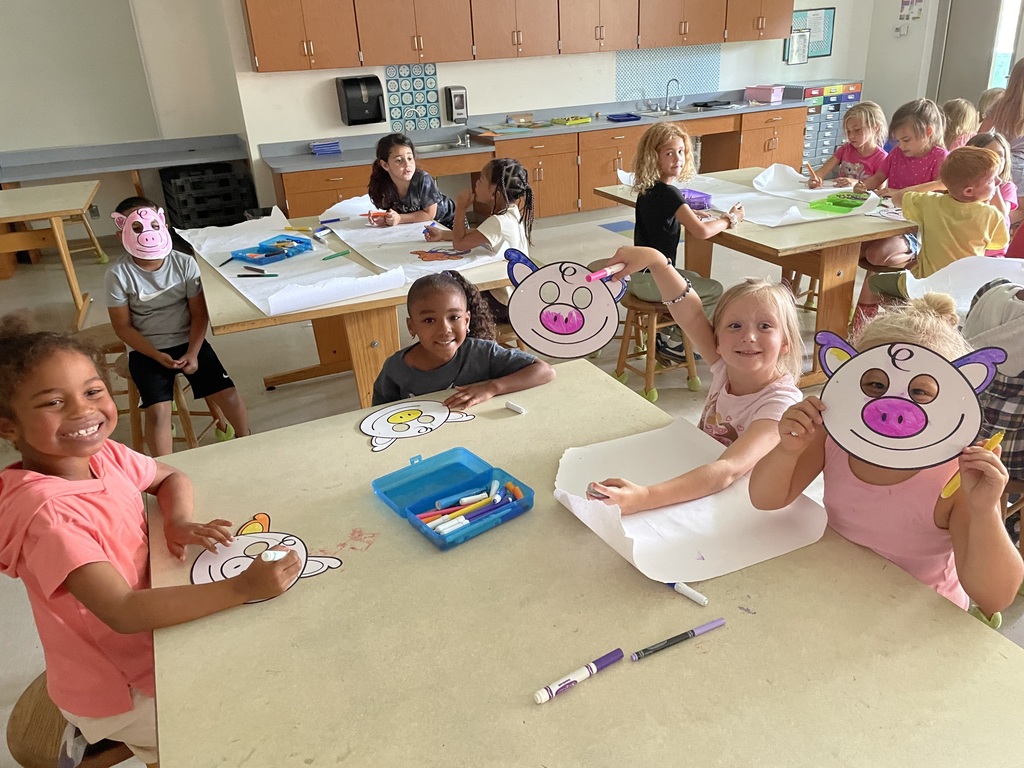 Pinewood Extended Day campers visit Hobe Sound Farms