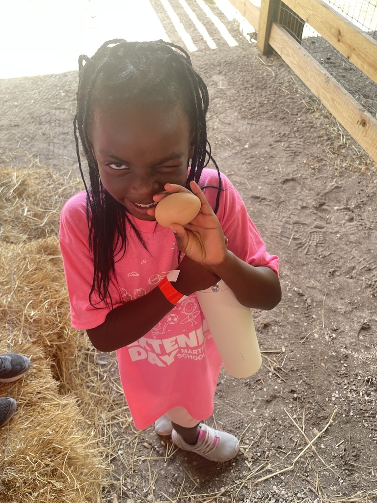 Pinewood Extended Day campers visit Hobe Sound Farms