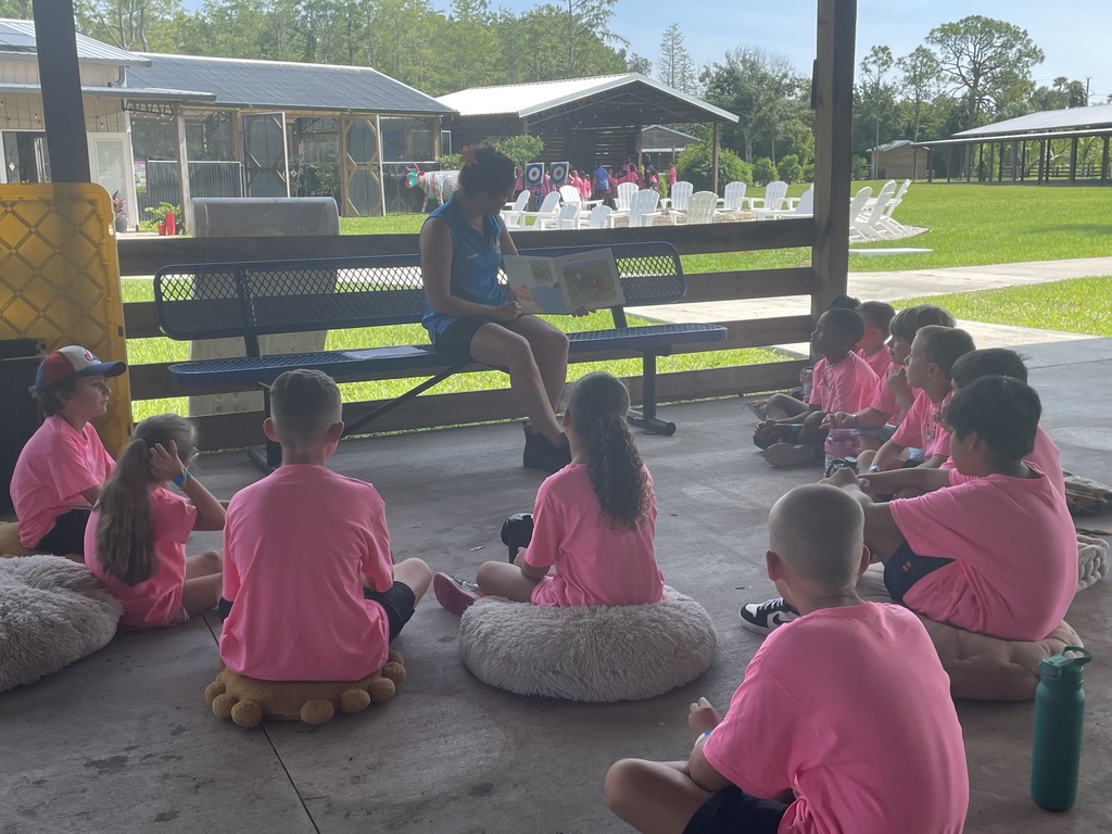 Pinewood Extended Day campers visit Hobe Sound Farms
