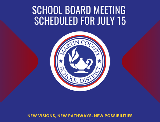 School Board Meeting July 15