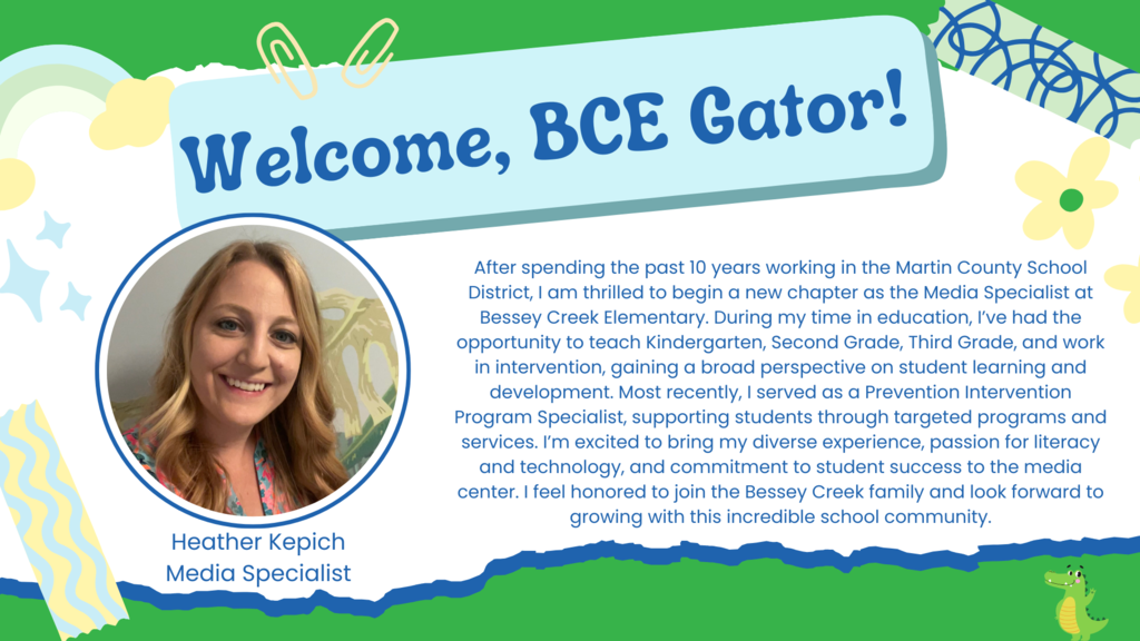 BCE Welcome New Gator