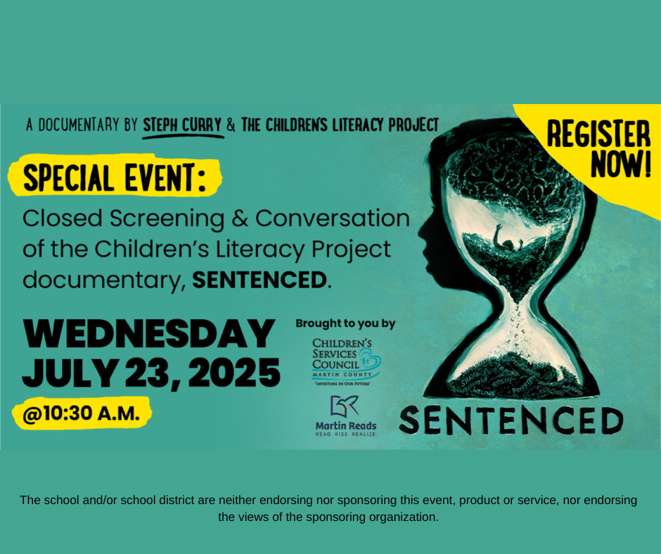 CSCMC and Martin Reads host literacy event