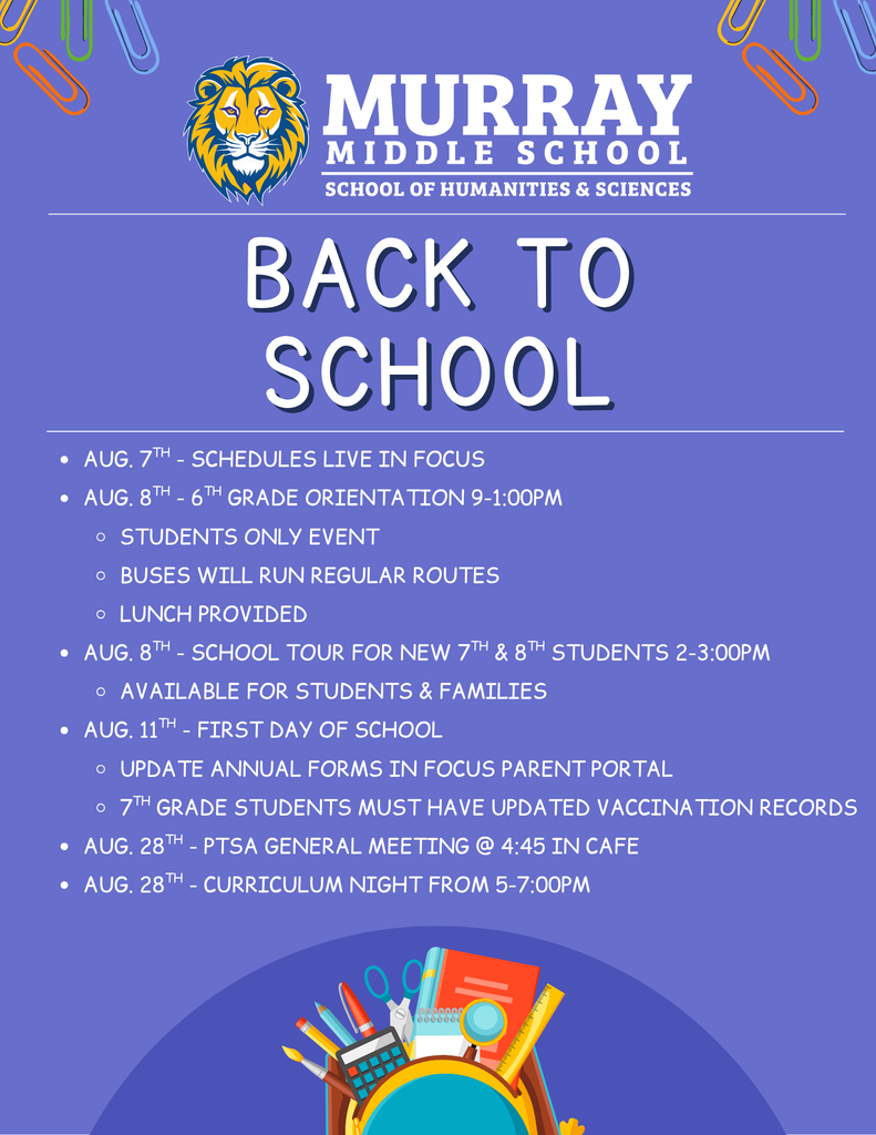 Back To School Flyer