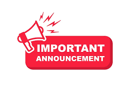 announcement 