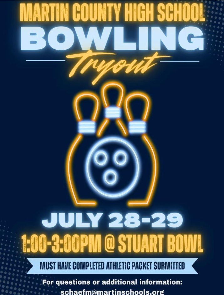 MCHS Bowling Information