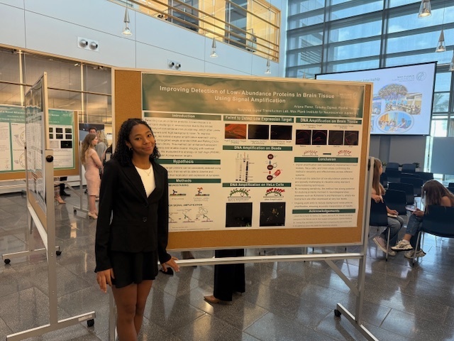 MCHS senior selected to participate in competitive science internship