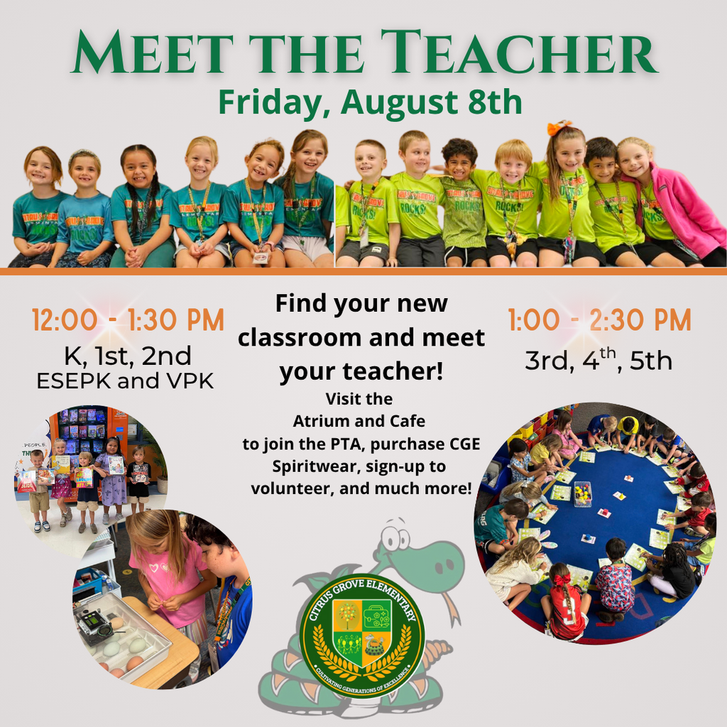 Meet the Teacher