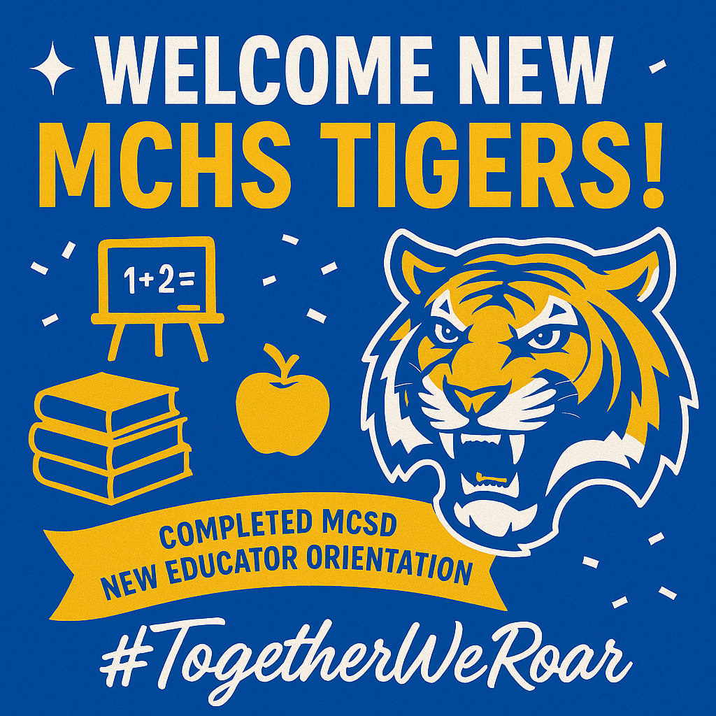 NEW MCHS New Teachers
