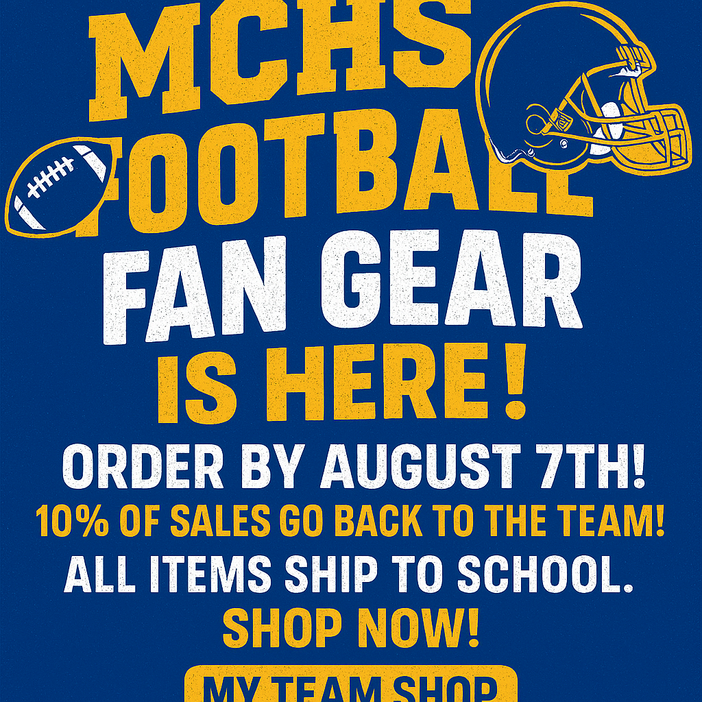MCHS Football Fan Gear