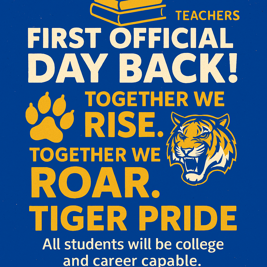 Teachers' First Official Day