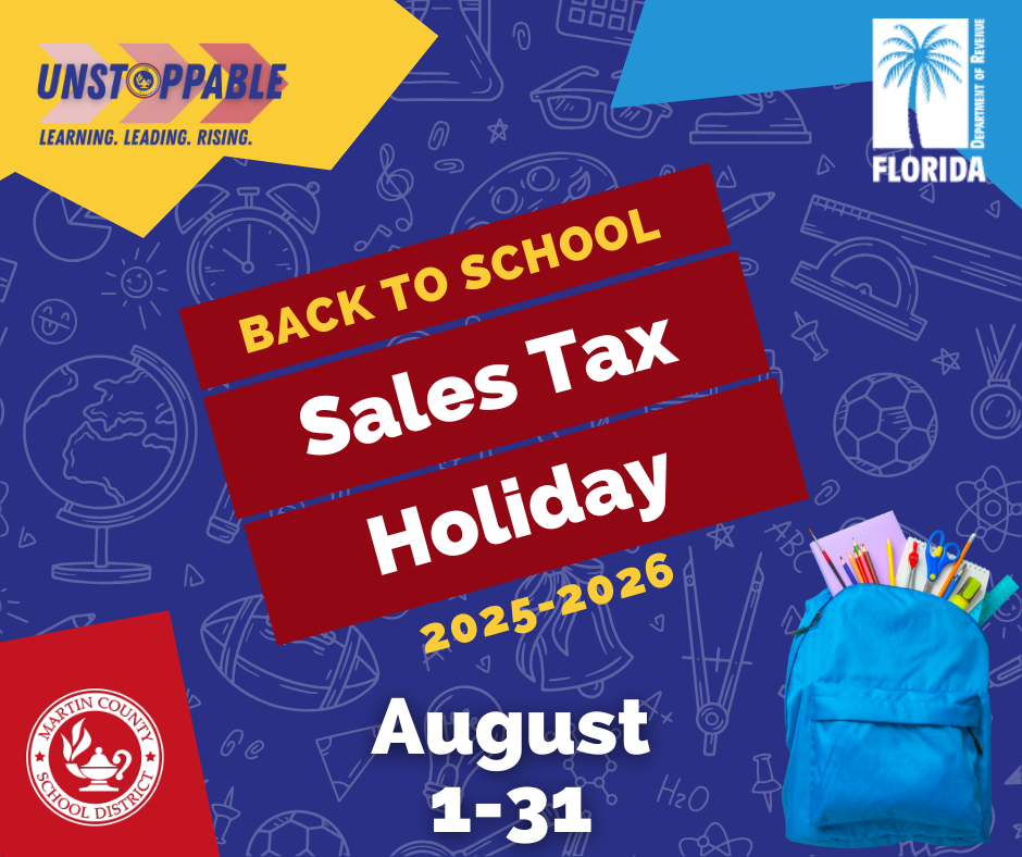 Sales Tax Free starts today