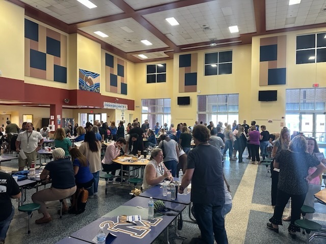MCHS Back to School for Teachers