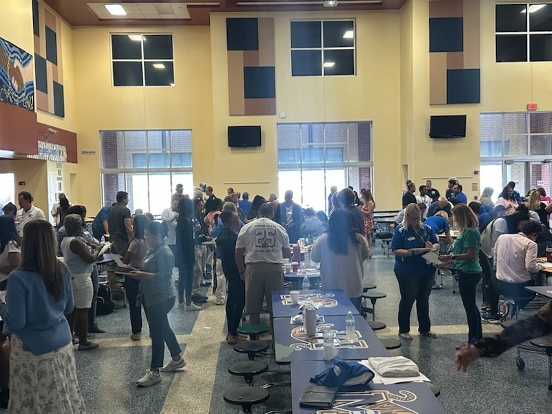 MCHS Back to School for Teachers
