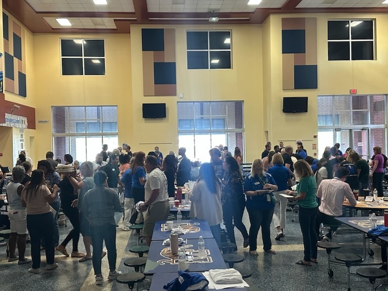 MCHS Back to School for Teachers