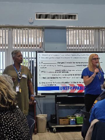 MCHS Teachers Roar & Explore
