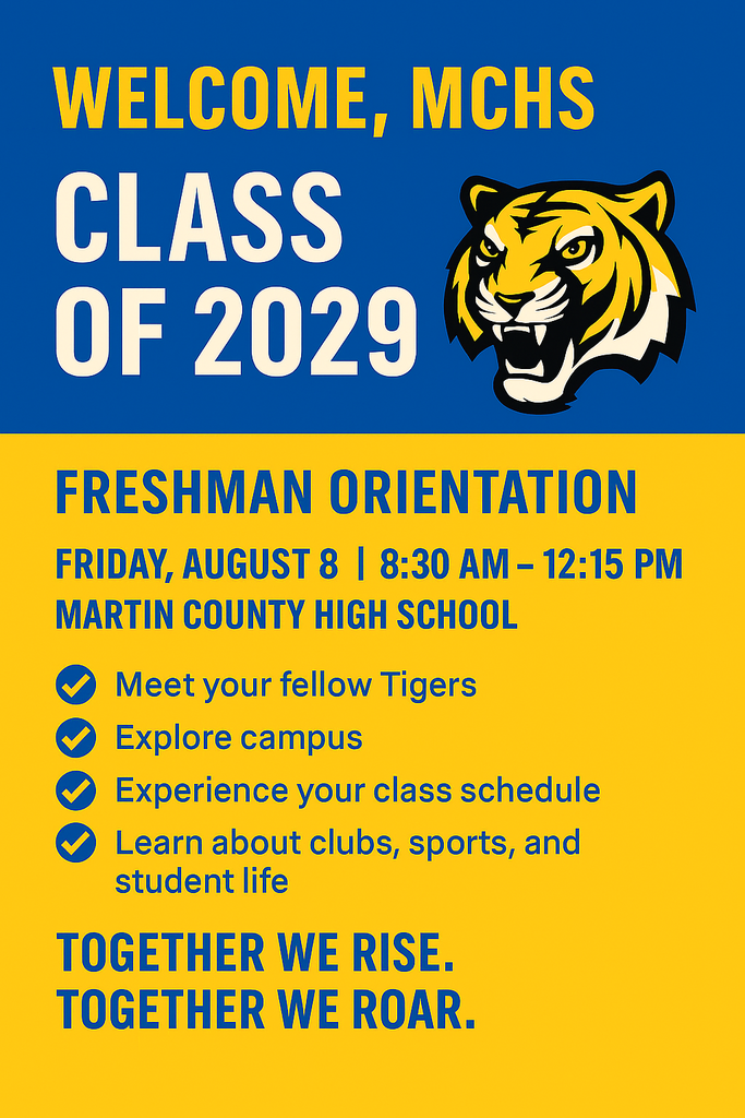 MCHS Class of 2029 Freshman Orientation