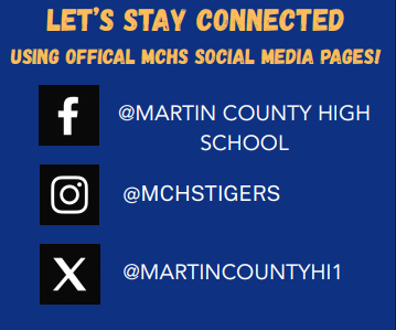 MCHS Social Media Channels