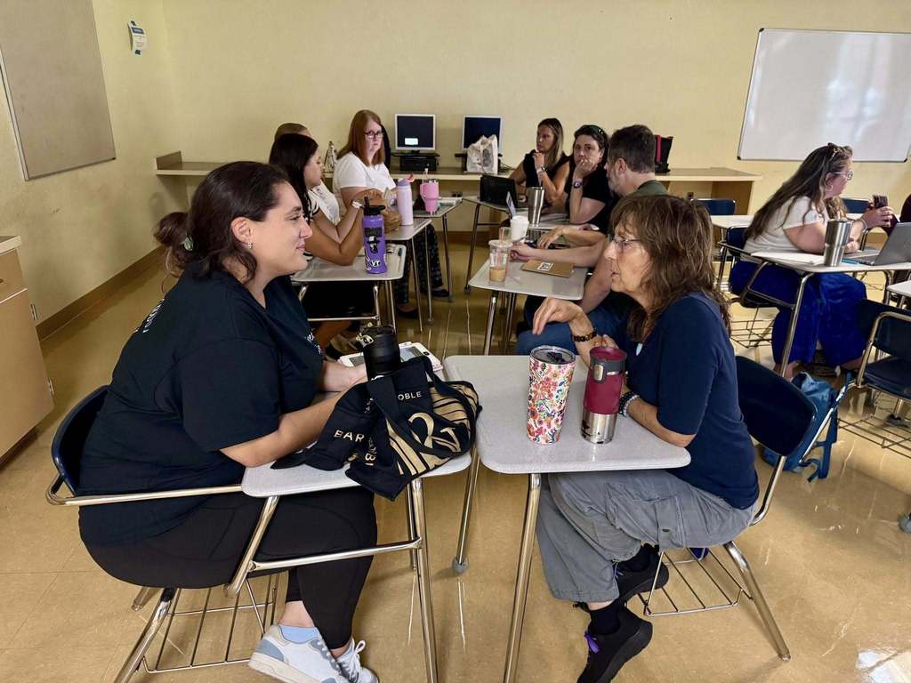 Back to School Professional Learning