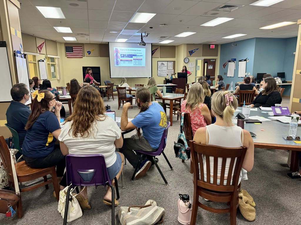 Back to School Professional Learning