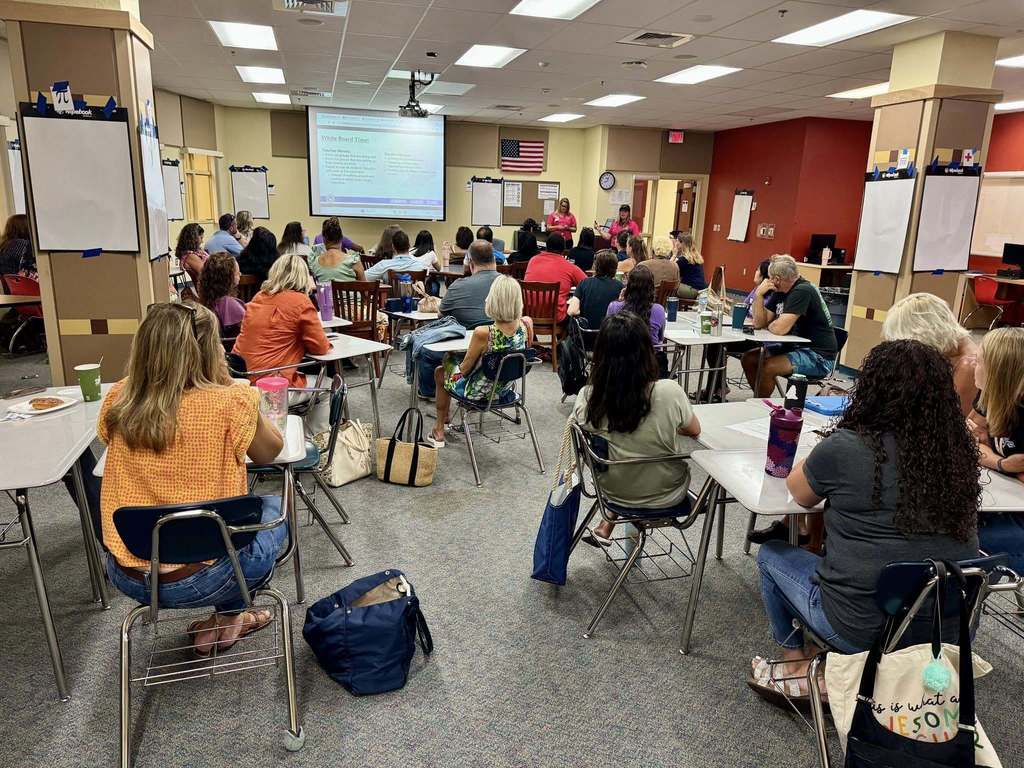 Back to School Professional Learning