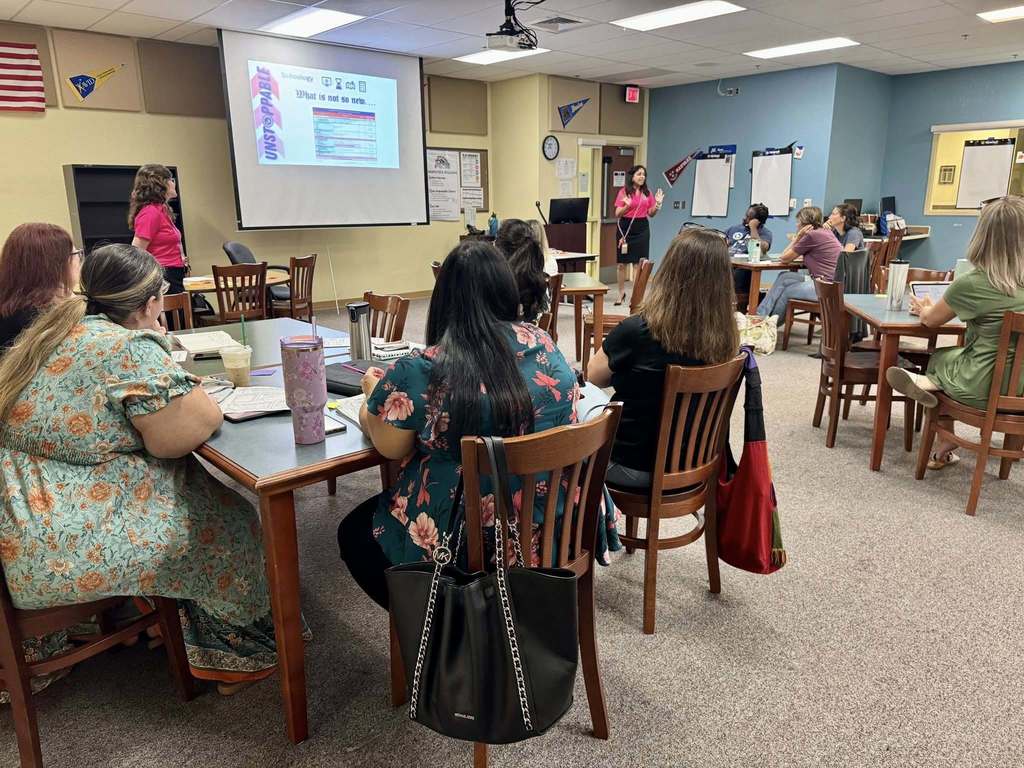 Back to School Professional Learning