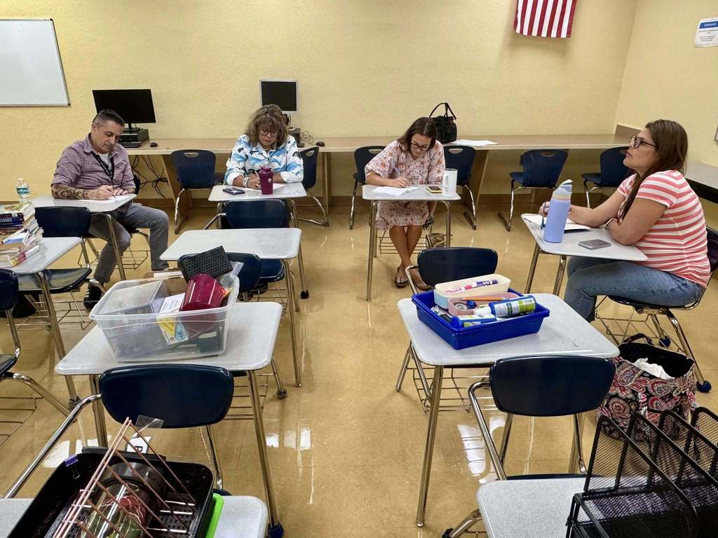 Back to School Professional Learning