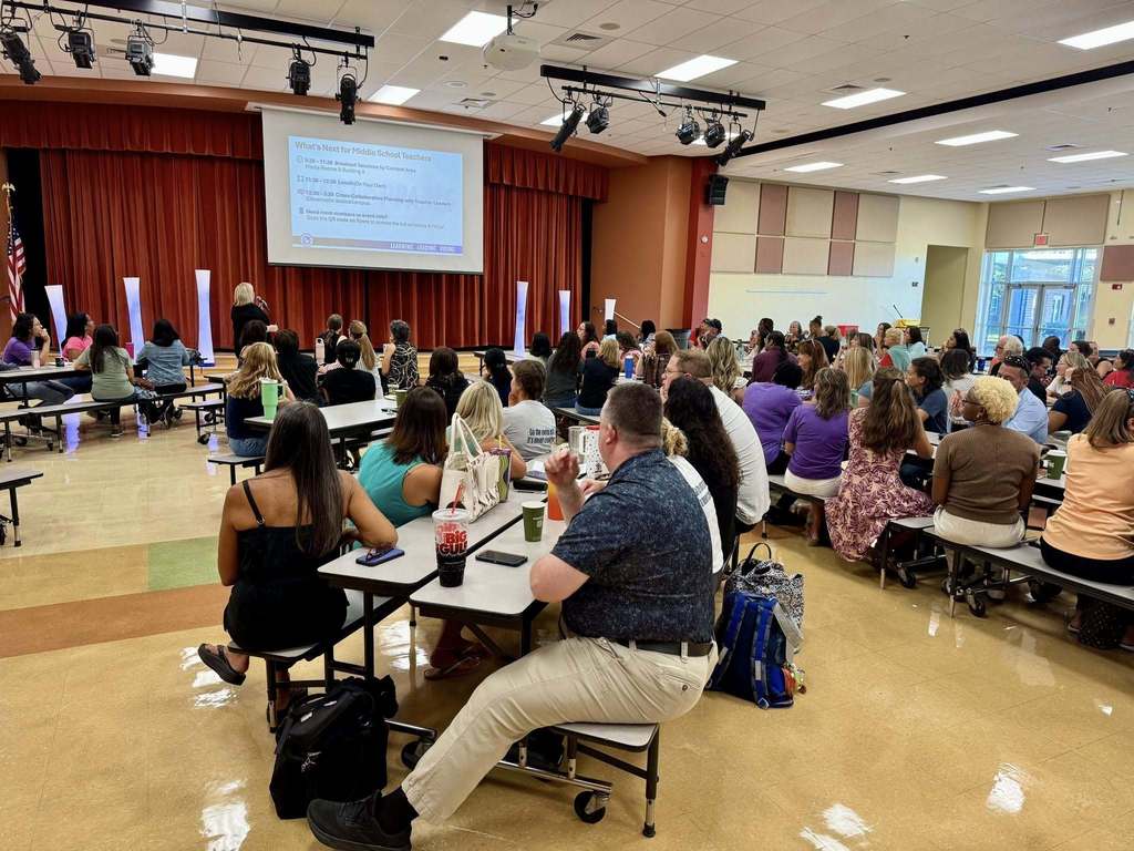 Back to School Professional Learning