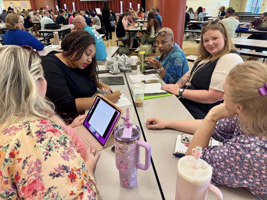 Back to School Professional Learning