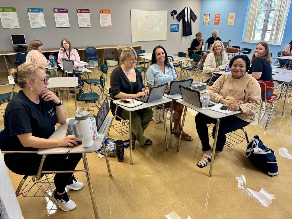 Back to School Professional Learning